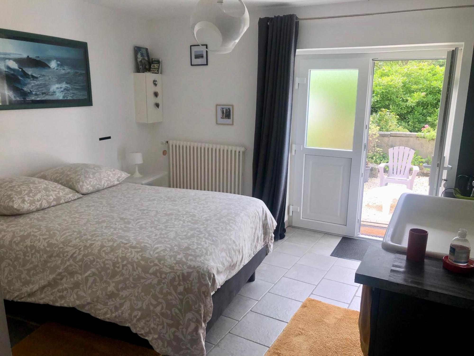 Chambre Pomme Happy Close To Bayeux Normandie 2 Pers Monceaux-en-Bessin Esterno foto