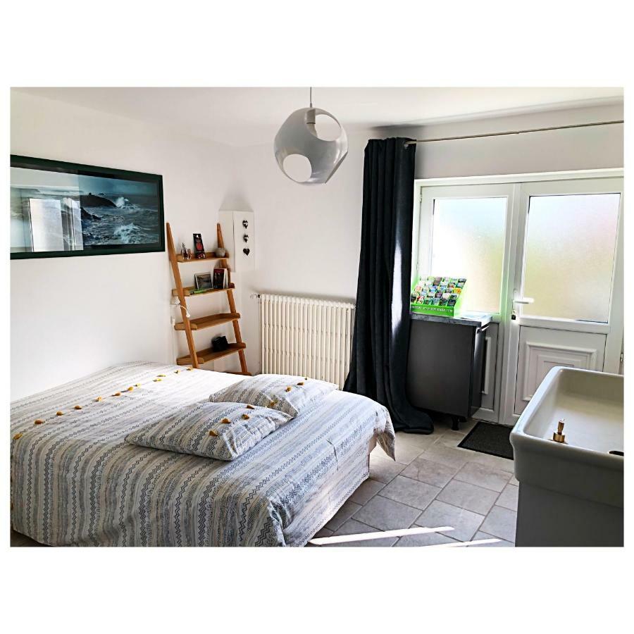 Chambre Pomme Happy Close To Bayeux Normandie 2 Pers Monceaux-en-Bessin Esterno foto